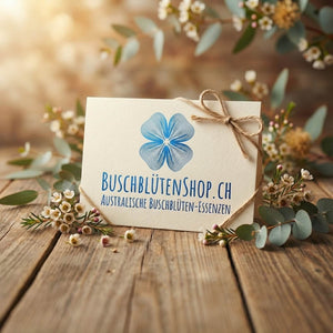 BuschblütenShop.ch - Geschenkgutschein