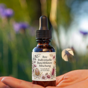 Ihre individuelle Buschblüten-Mischung