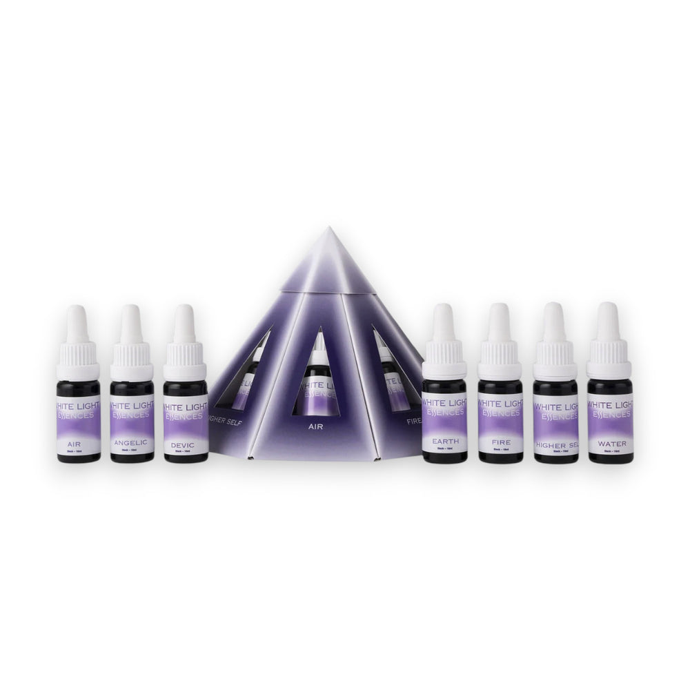 White Light Pyramide Set (7 x 10 ml)