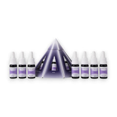 White Light Pyramide Set (7 x 10 ml)